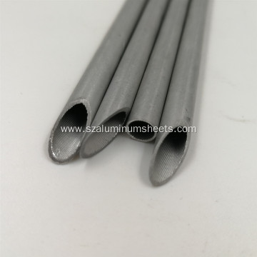 Aluminum Threaded Tube for Automobile Heat Exchangers